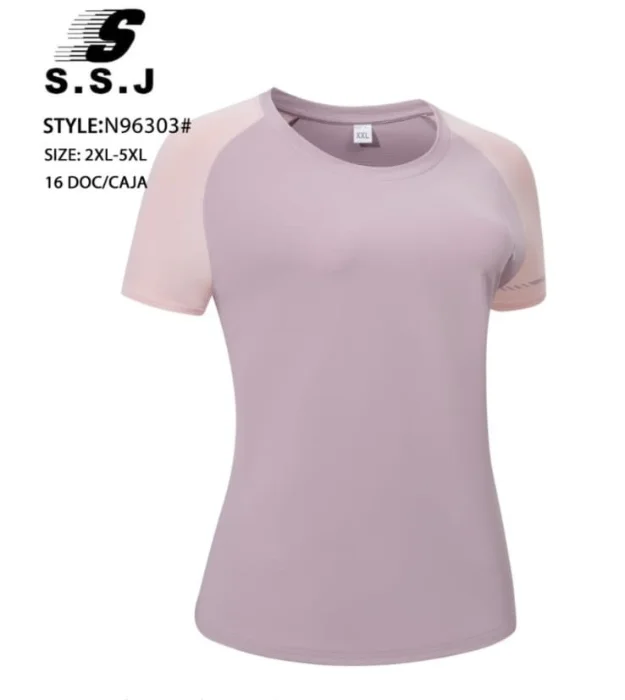 Remera Deportiva Importada Talle Especial.