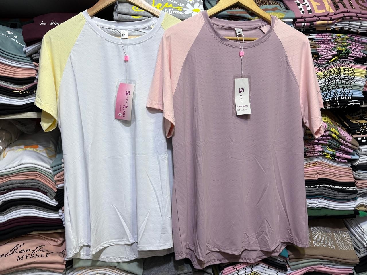 Remera Deportiva Importada Talle Especial. - Imagen 3