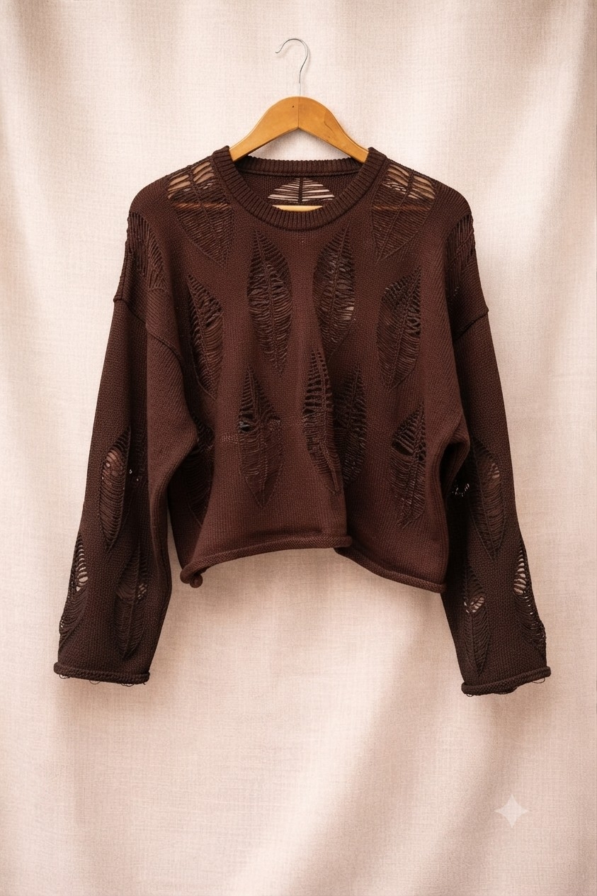 Sweater Hojitas - Imagen 2