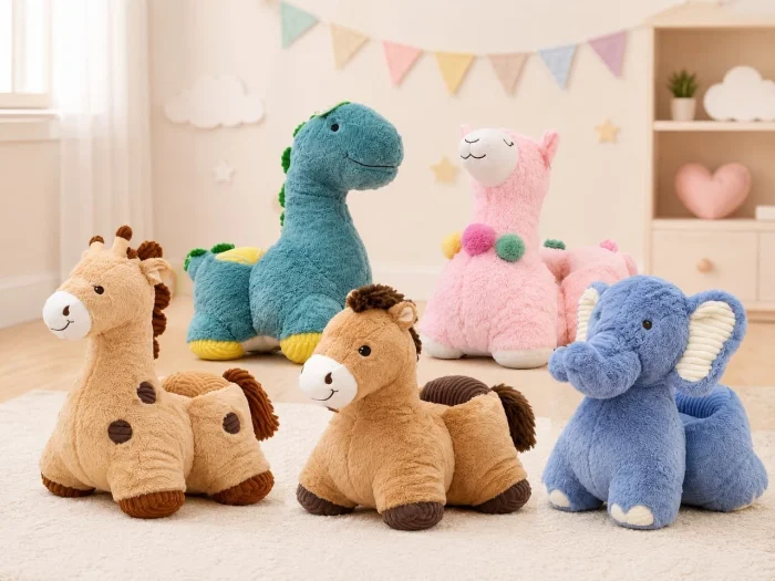 Saltarines Peluche