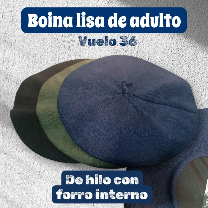 Boina Vuelo 36