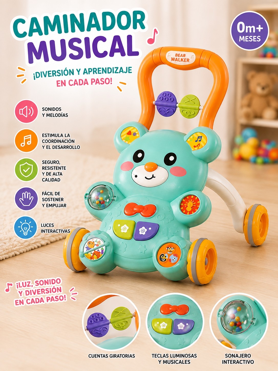 Caminador Musical - Imagen 2
