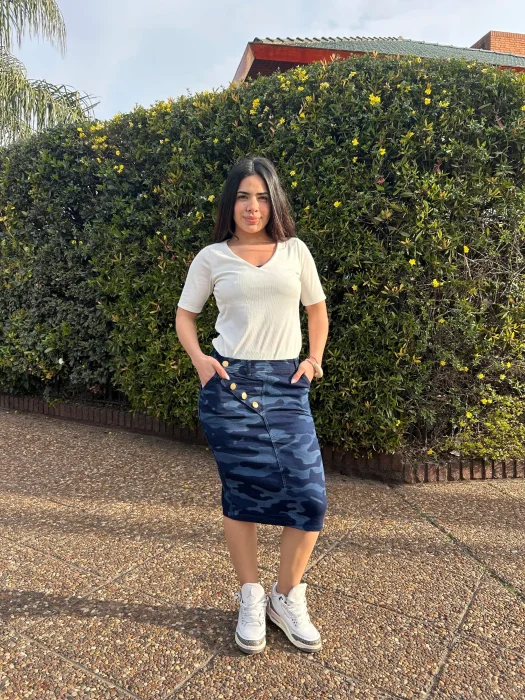 Polleras de Jeans