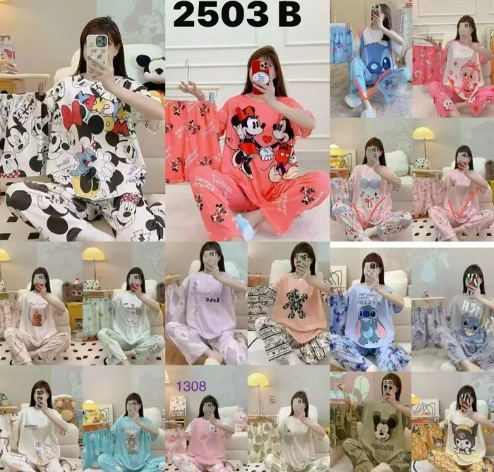 Pijamas  3 Piezas