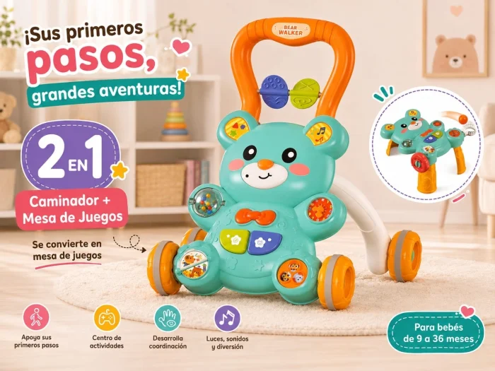 Caminador 2 en 1