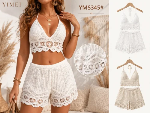 Conjunto Tejido a Crochet.345