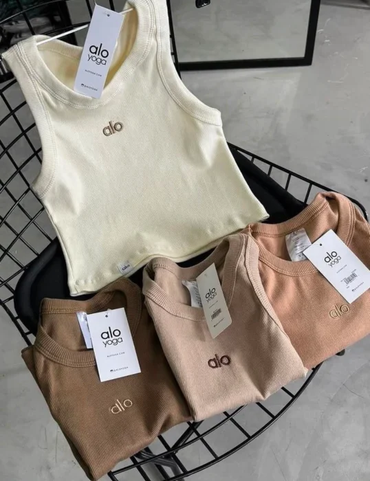 Musculosas Alo Premium