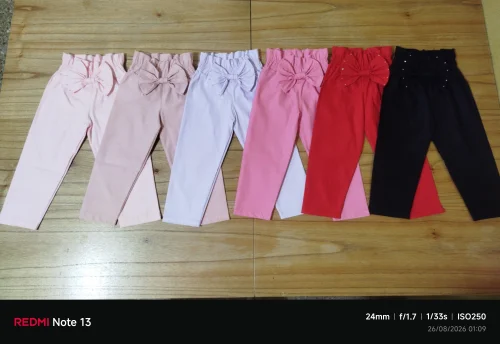 Pantalón con Brillo