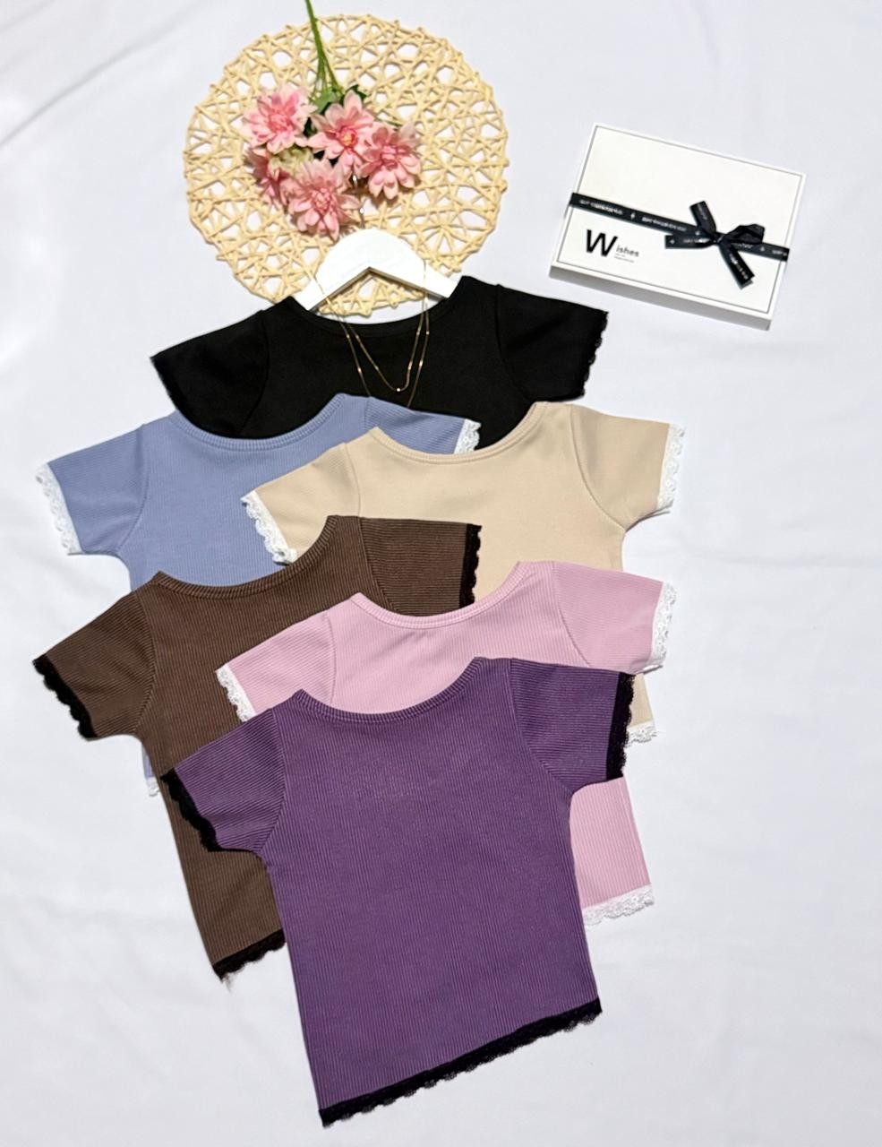 Remera Estilo Romántico - Imagen 2