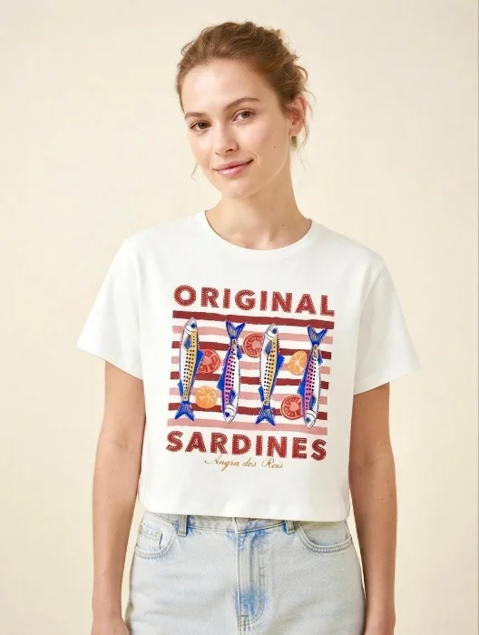 Remera Sardinas