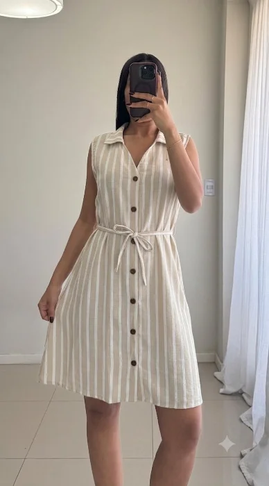 Vestido Camisero