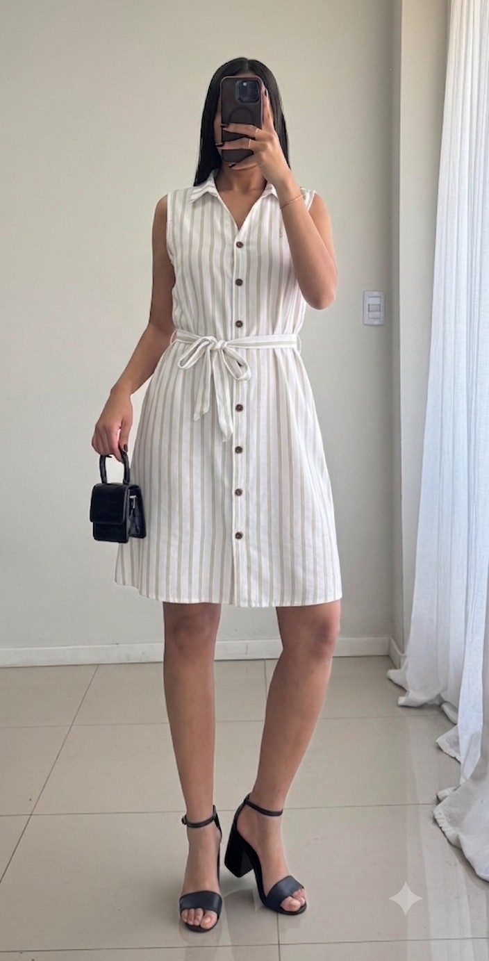 Vestido Camisero - Imagen 2