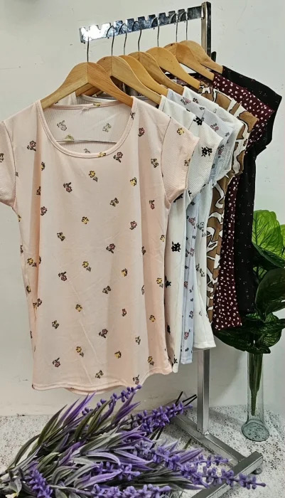 Remera Morley Estampado Dama