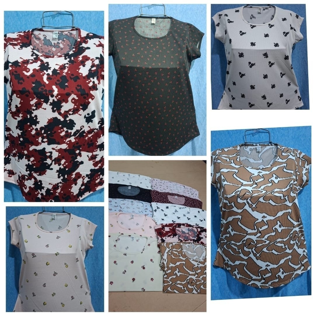 Remera Morley Estampado Dama - Imagen 2