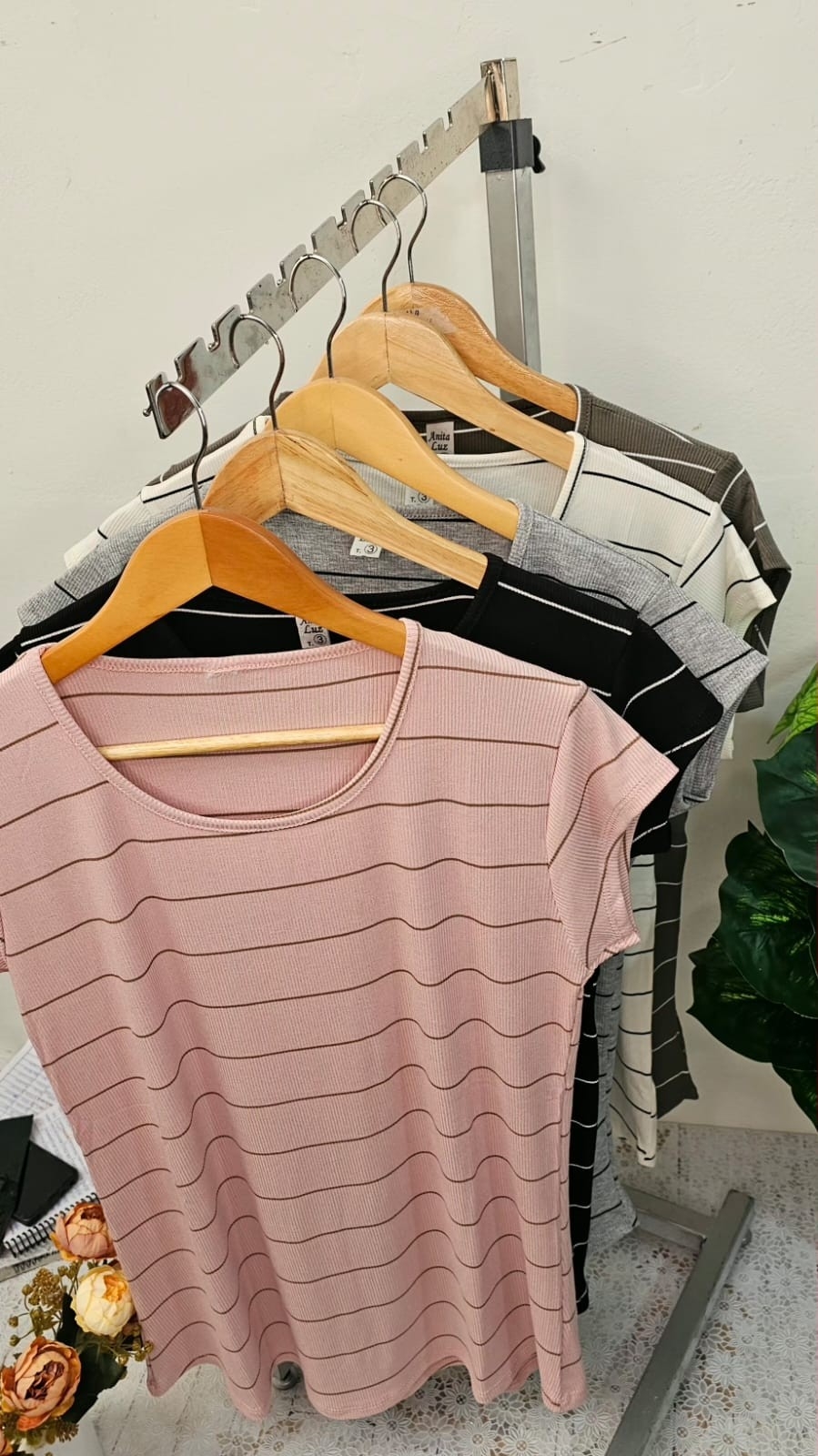 Remera Morley Rayado Dama - Imagen 3