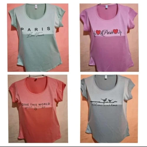 Remera Spum Dama