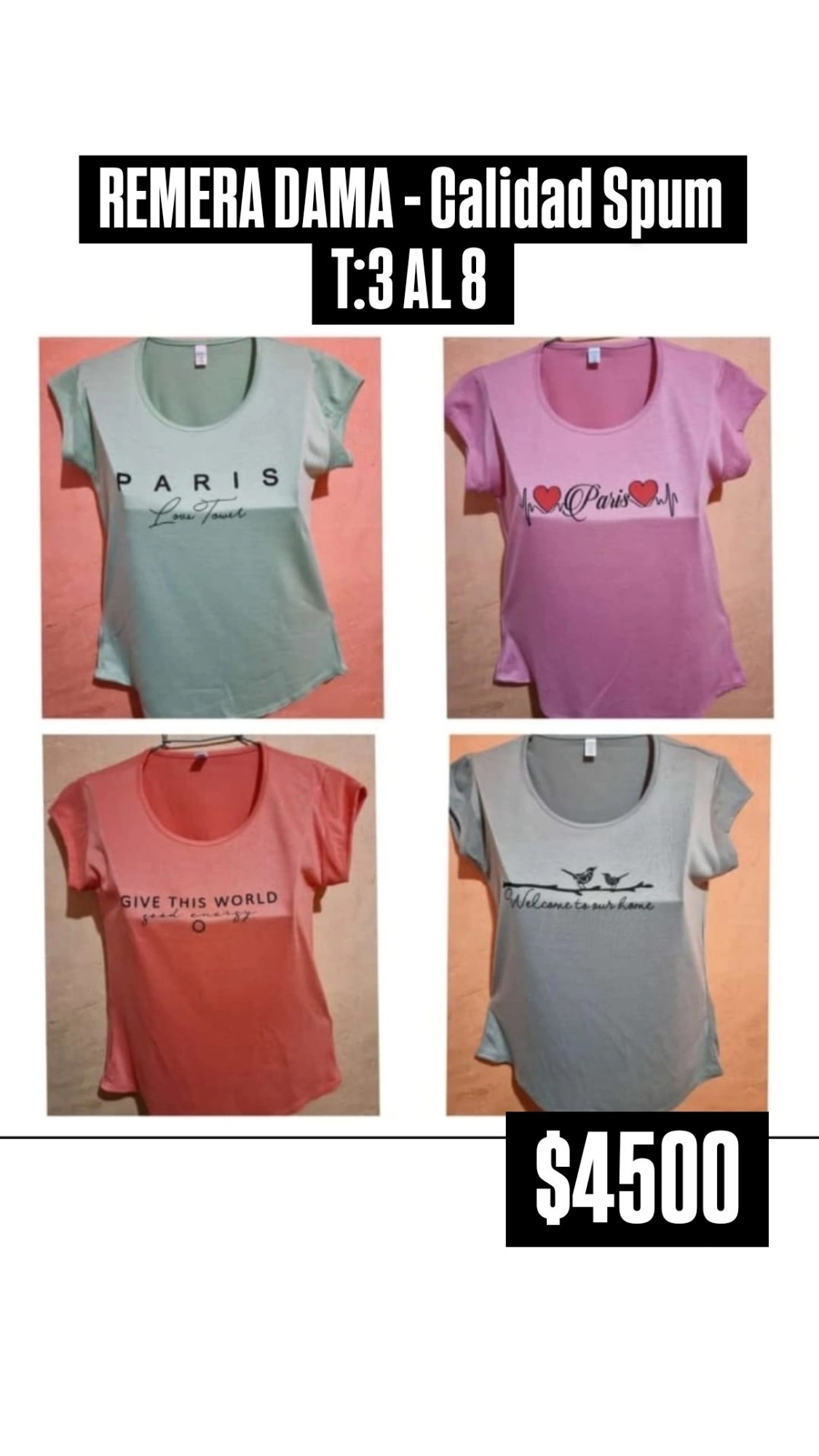 Remera Spum Dama - Imagen 2