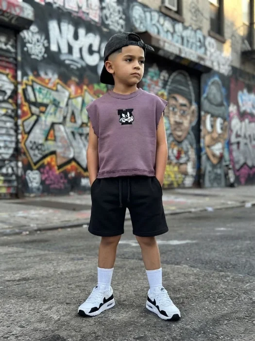 Muzculosa Boxy Fit Niño