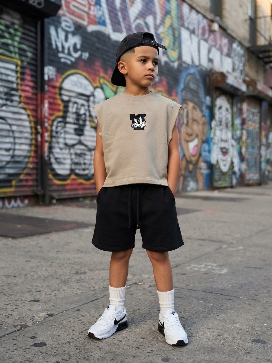 Muzculosa Boxy Fit Niño - Imagen 2