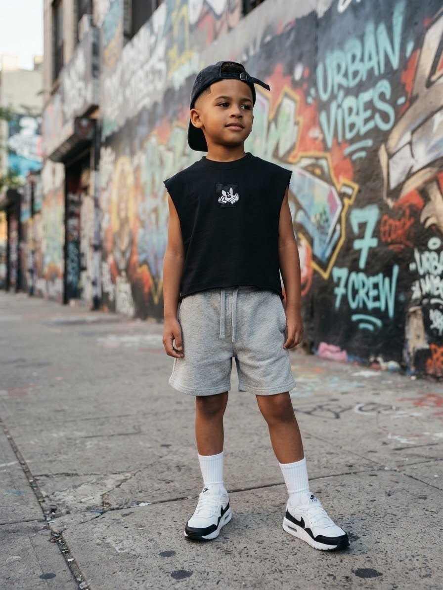 Muzculosa Boxy Fit Niño - Imagen 3