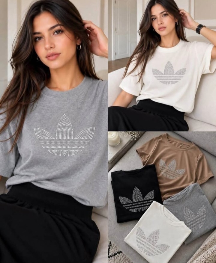 Remeras Premium con Estras - Imagen 7