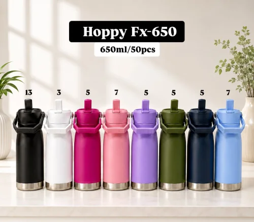 Botella C/ Manija 650 Ml