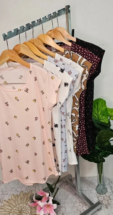 Remera Morley Estampado Dama