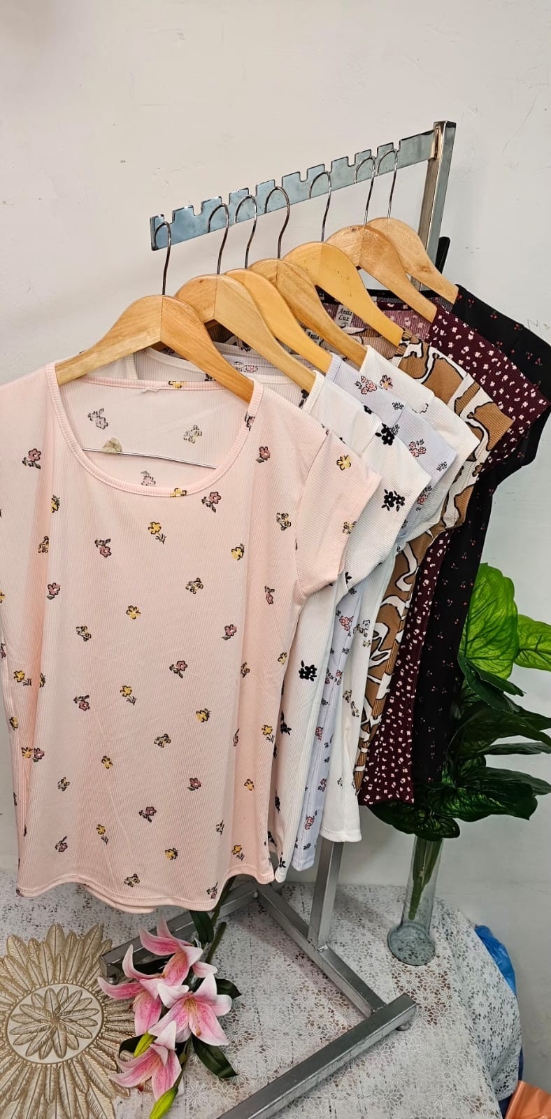 Remera Morley Estampado Dama - Imagen 2