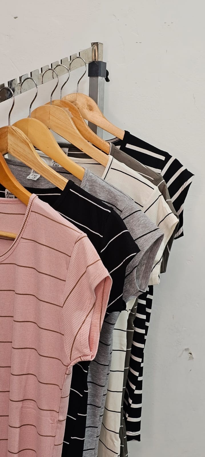 Remera Talle Especial Rayada Dama Morley - Imagen 3