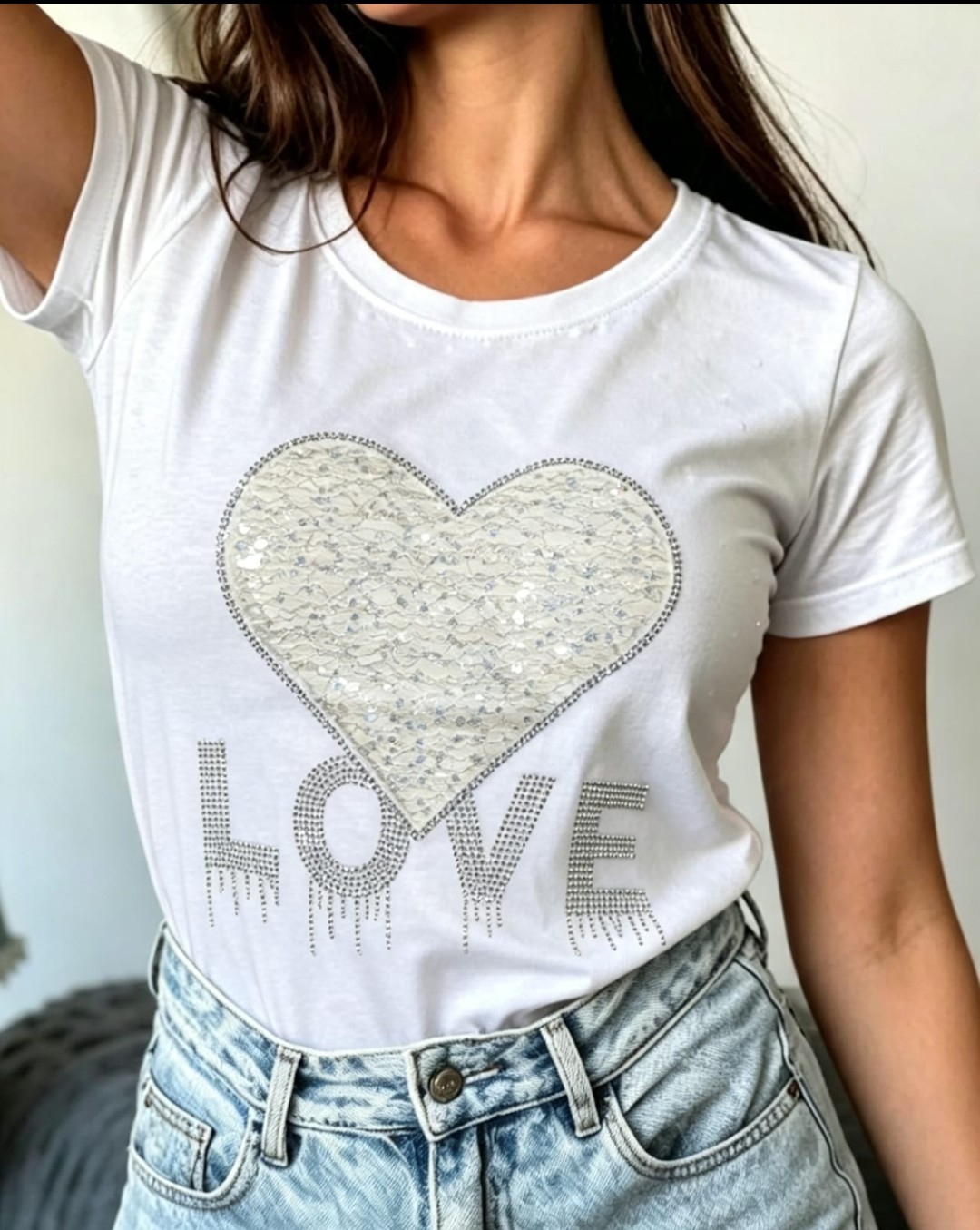 Remeras C/aplique - Imagen 2