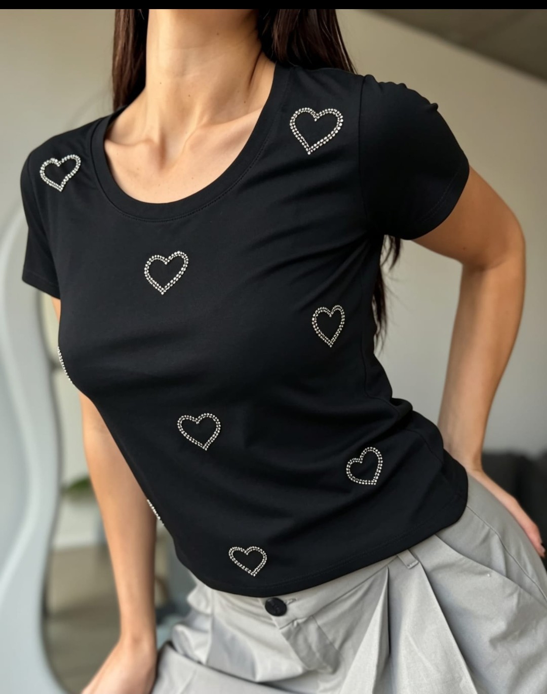 Remeras C/aplique - Imagen 3