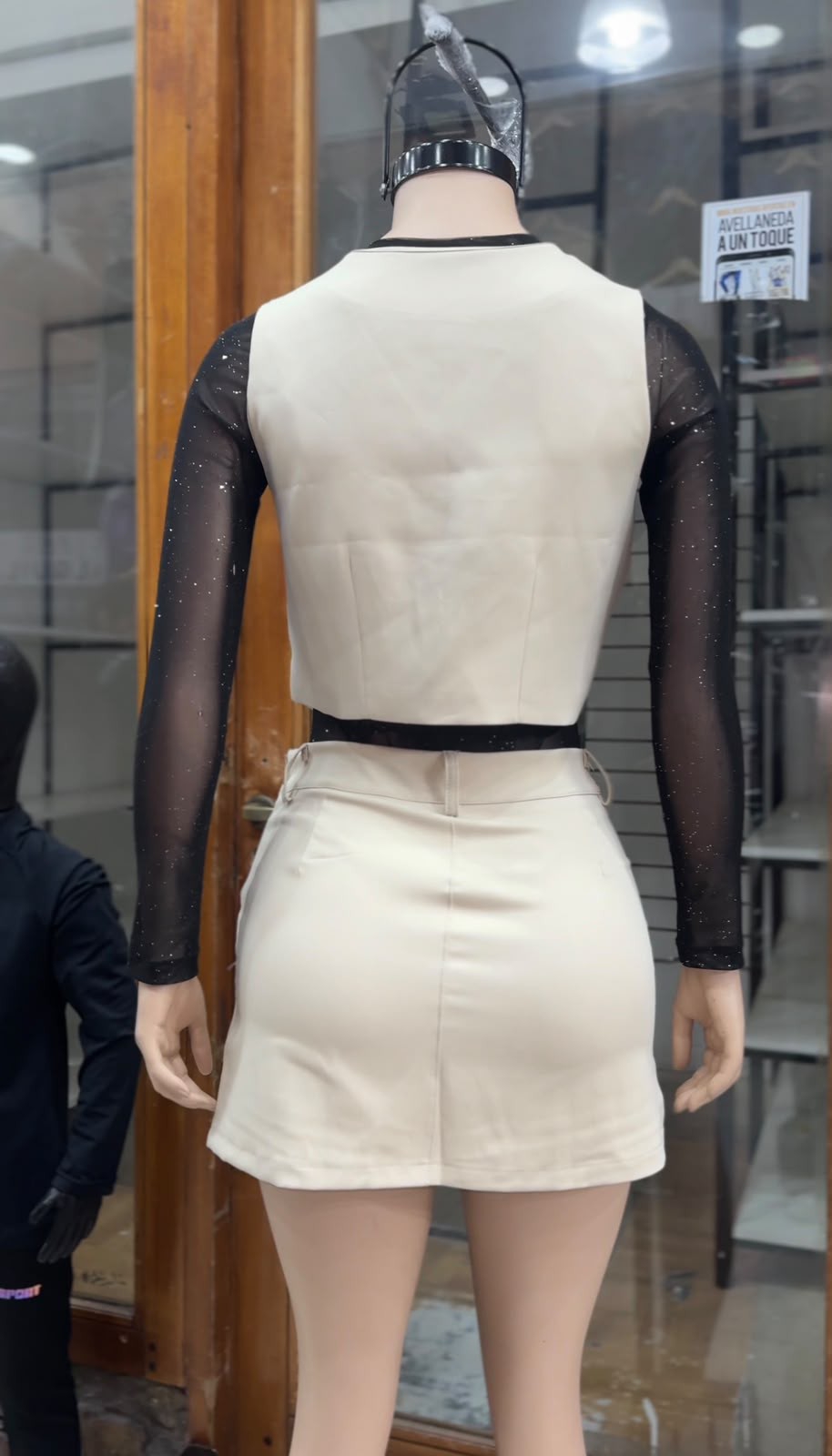 Pollera Short C/1tajo - Imagen 4