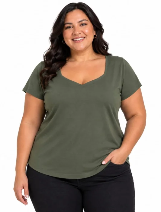 Remera de Modal Soft