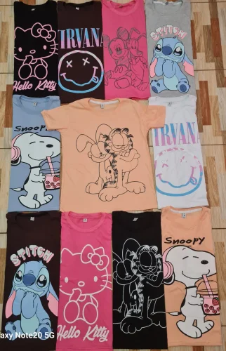 Remerones de Dama con Personajes