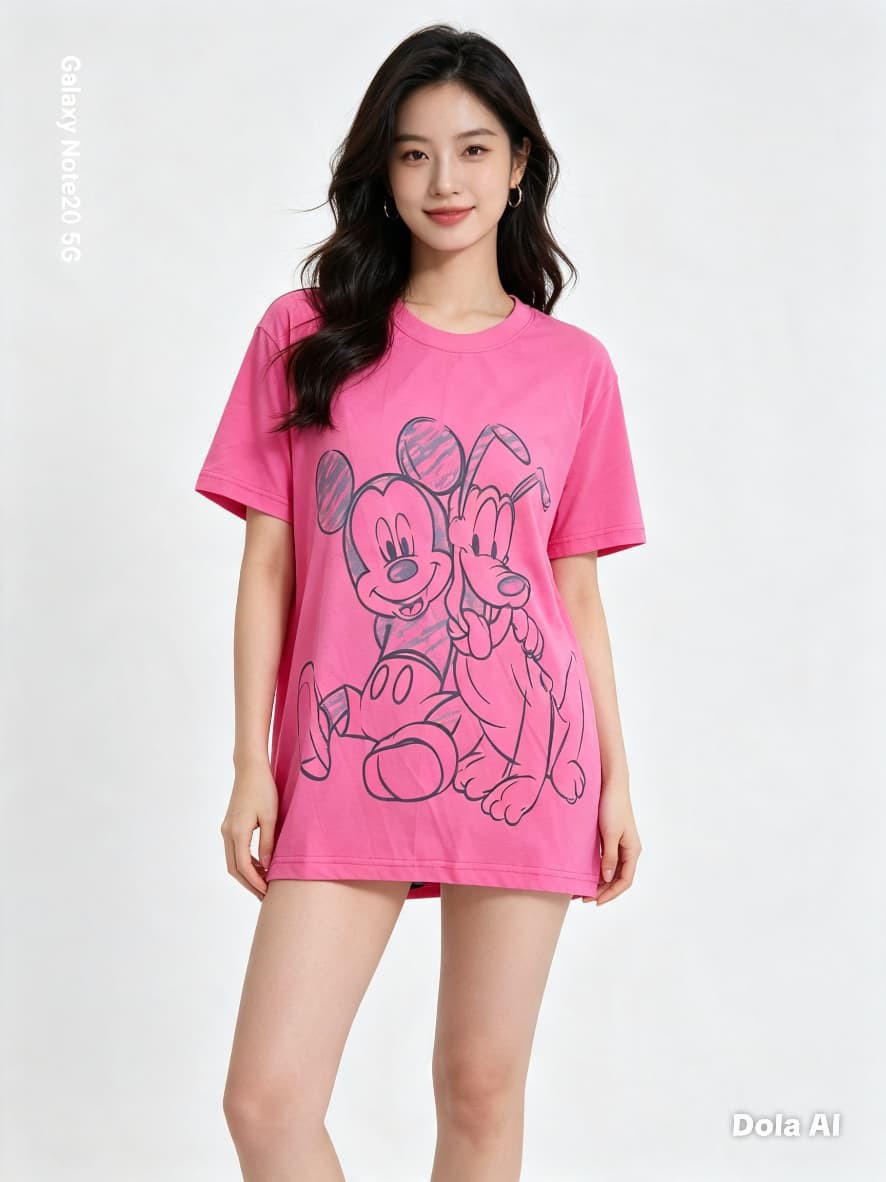 Remerones de Dama con Personajes - Imagen 3