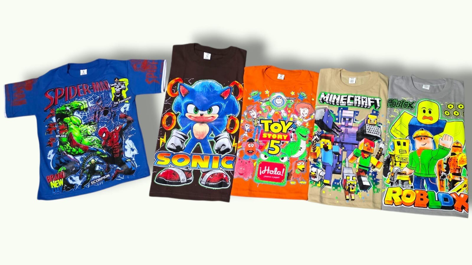 Remeras Nene Algodón Peinado - Imagen 2