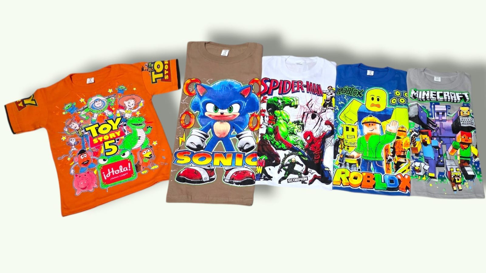 Remeras Nene Algodón Peinado - Imagen 3