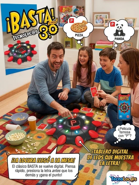 Juego Viral Basta 3er Generación