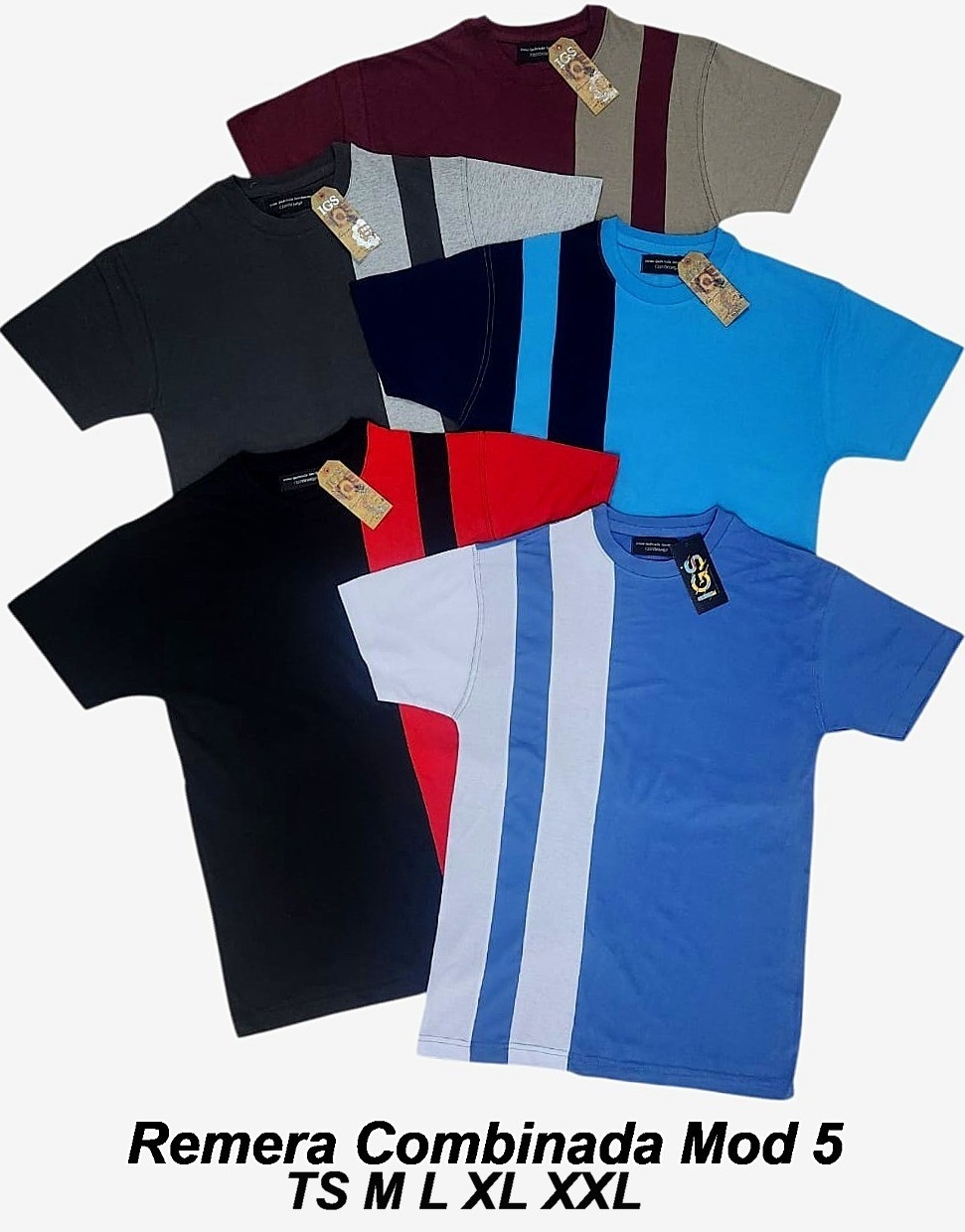 Remeras Combinados - Imagen 2