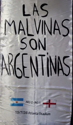 Bandera de Malvinas