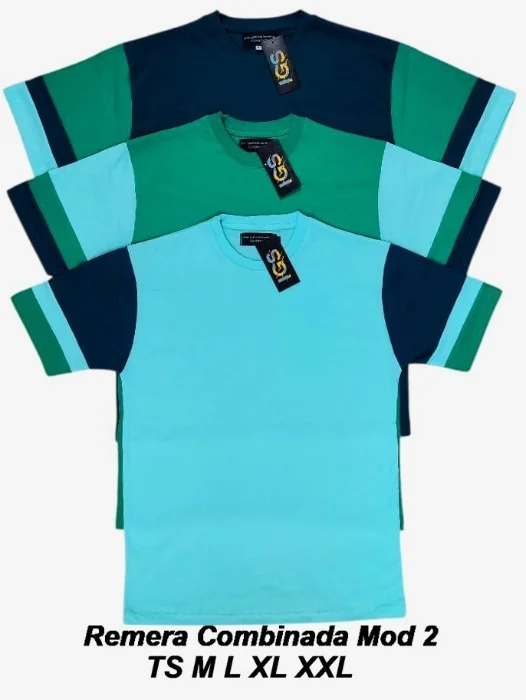 Remeras Combinados