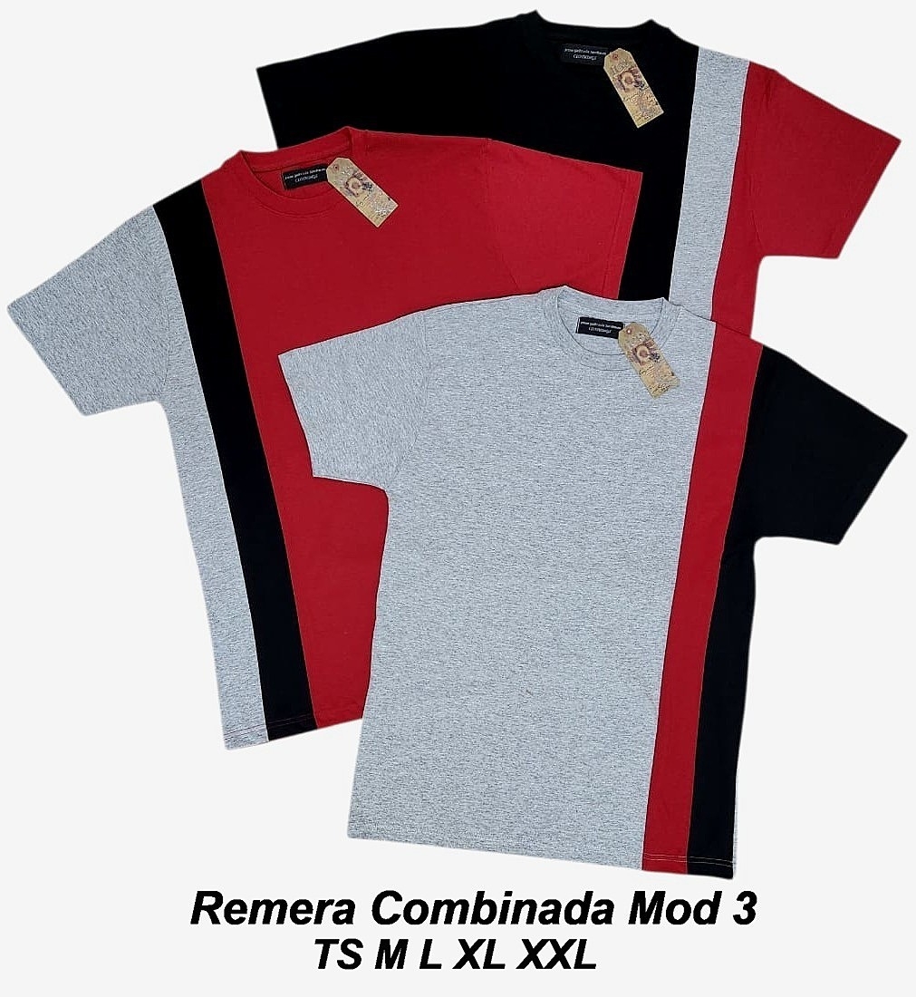 Remeras Combinados - Imagen 2