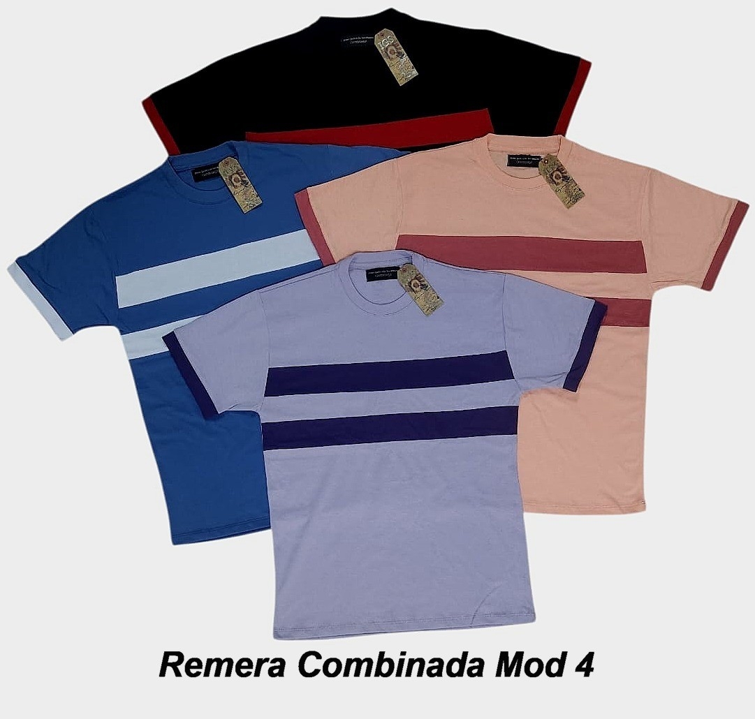 Remeras Combinados - Imagen 3