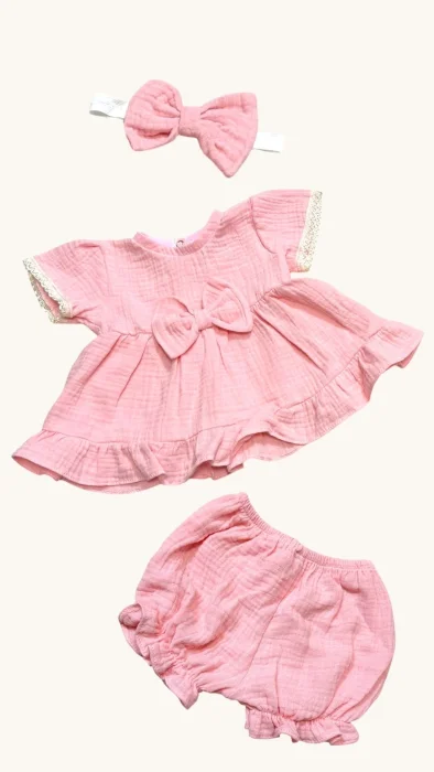 Conjunto de 3 Piezas Beba