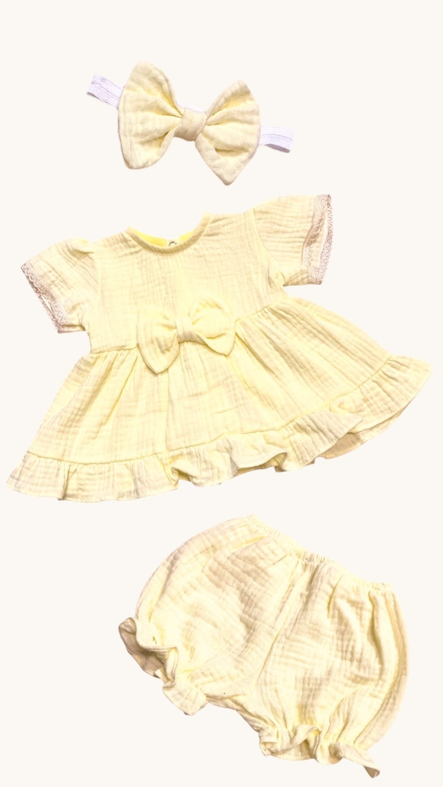 Conjunto de 3 Piezas Beba - Imagen 3