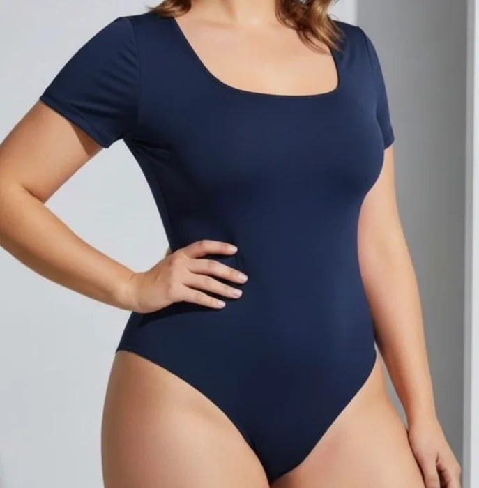 Body Escote Redondo u