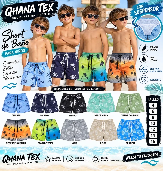 Short Baños de Nenes