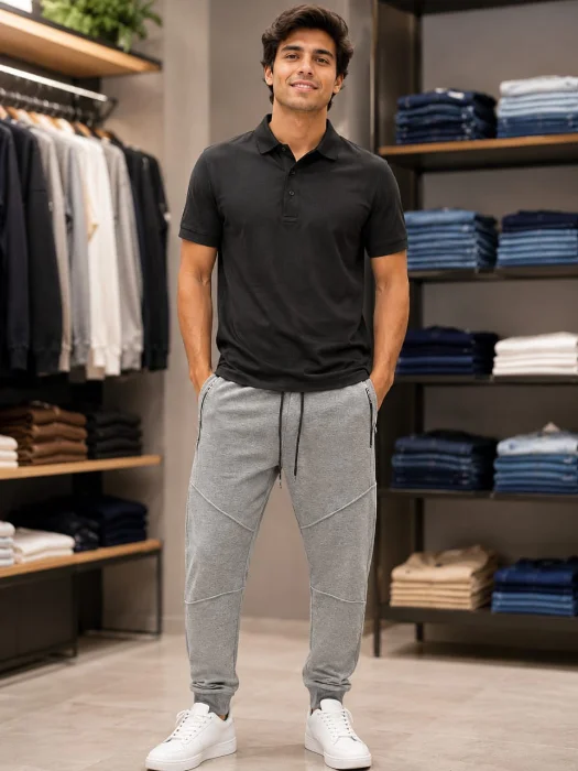 Pantalón Friza de Hombre