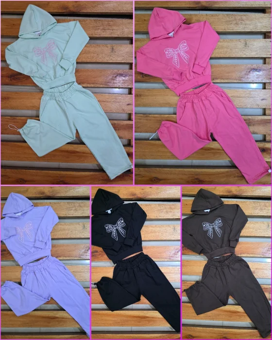 Conjunto Bordado