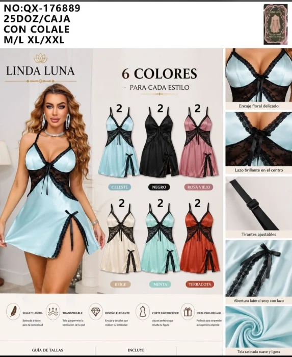 Pijama Linda Luna Art176889